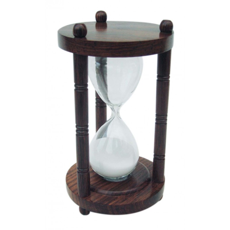 Reloj de arena Madera 15 mins